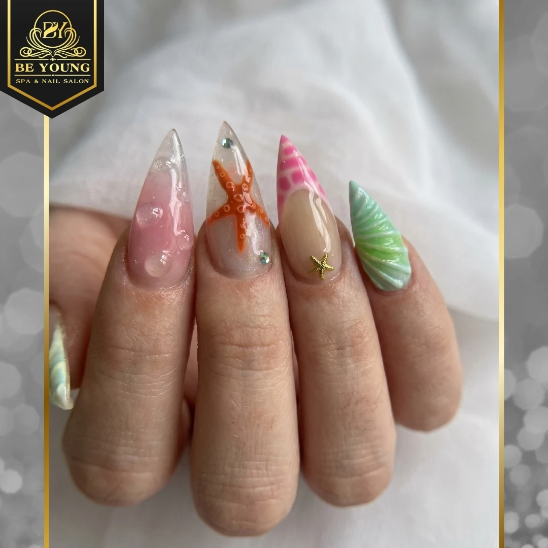 Angel nails
